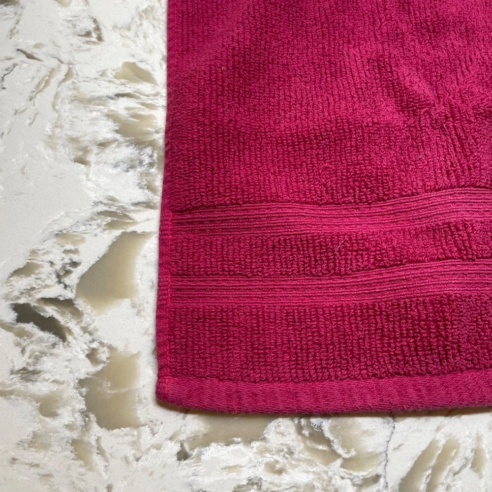 Pink Washcloth adorable that can be used anywhere